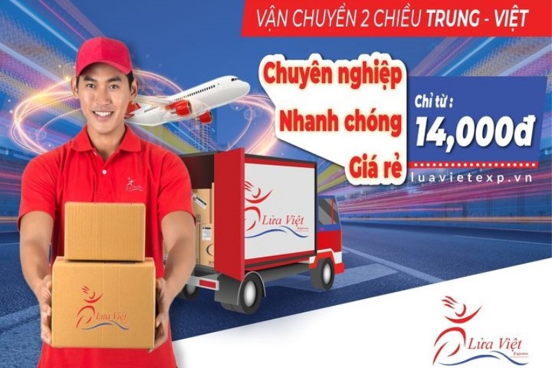 Lửa Việt đơn vị vận chuyển Trung Việt