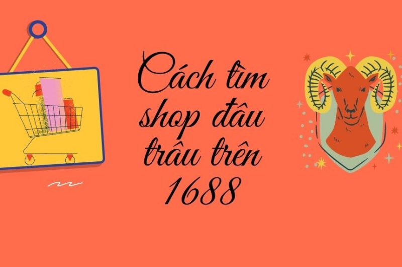 Tìm shop đầu trâu